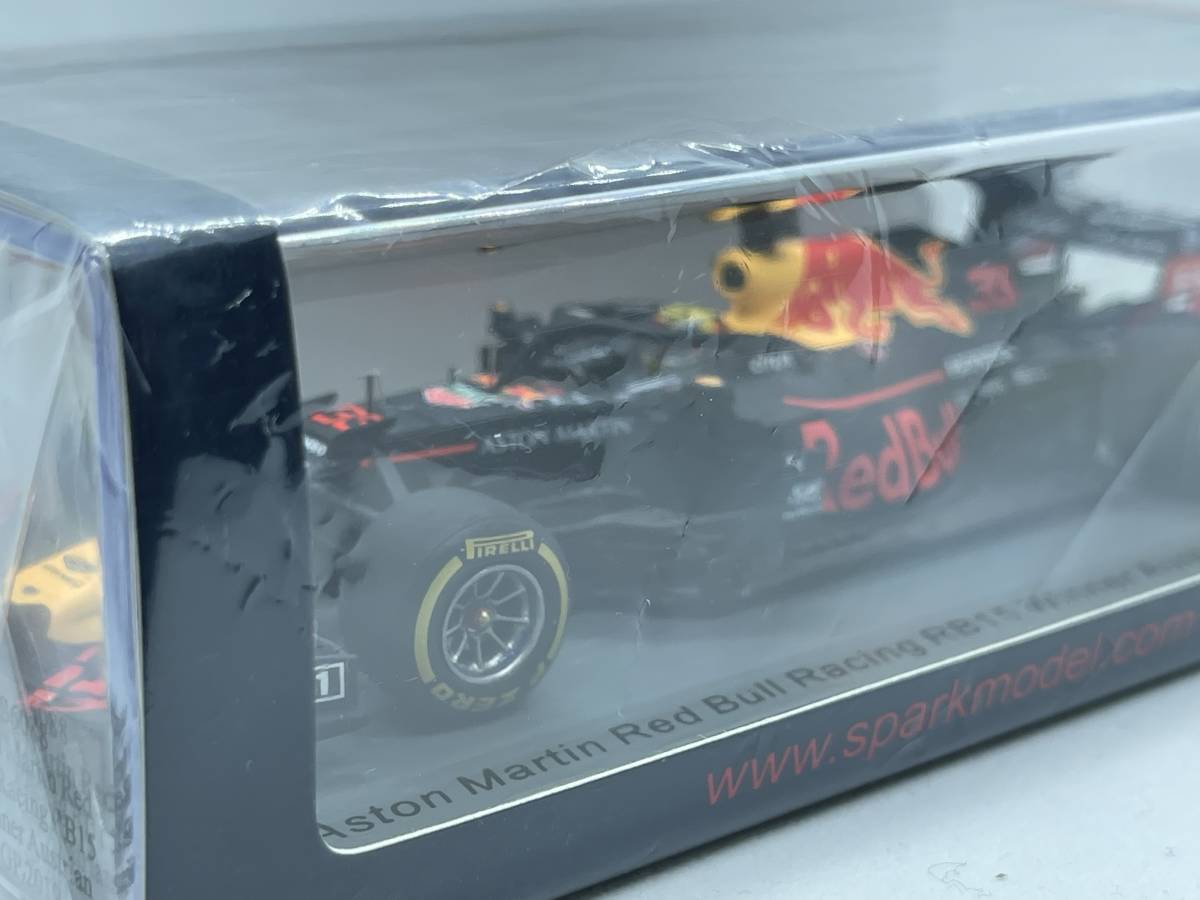 スパーク 1/43 レッドブル RB15 No.33 2019 オーストリアGP ウィナー M