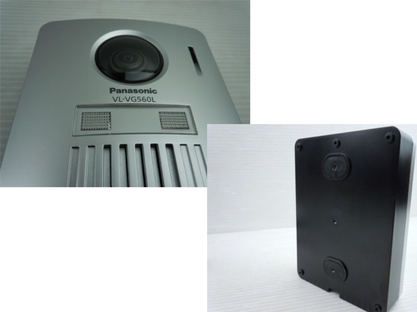 ♪Panasonic パナソニック ワイヤレス テレビドアホン 電源コード式 VL 