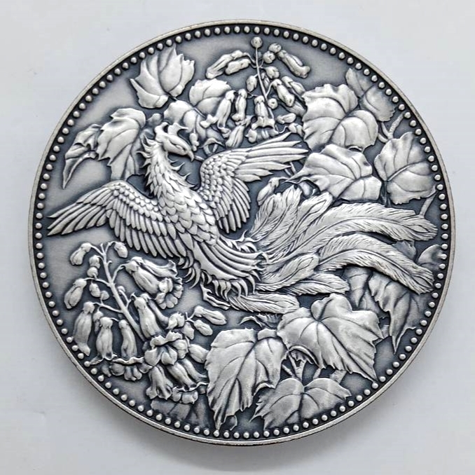 昭和57年500円白銅貨幣発行記念純銀メダル xvpbvx 【公式通販】