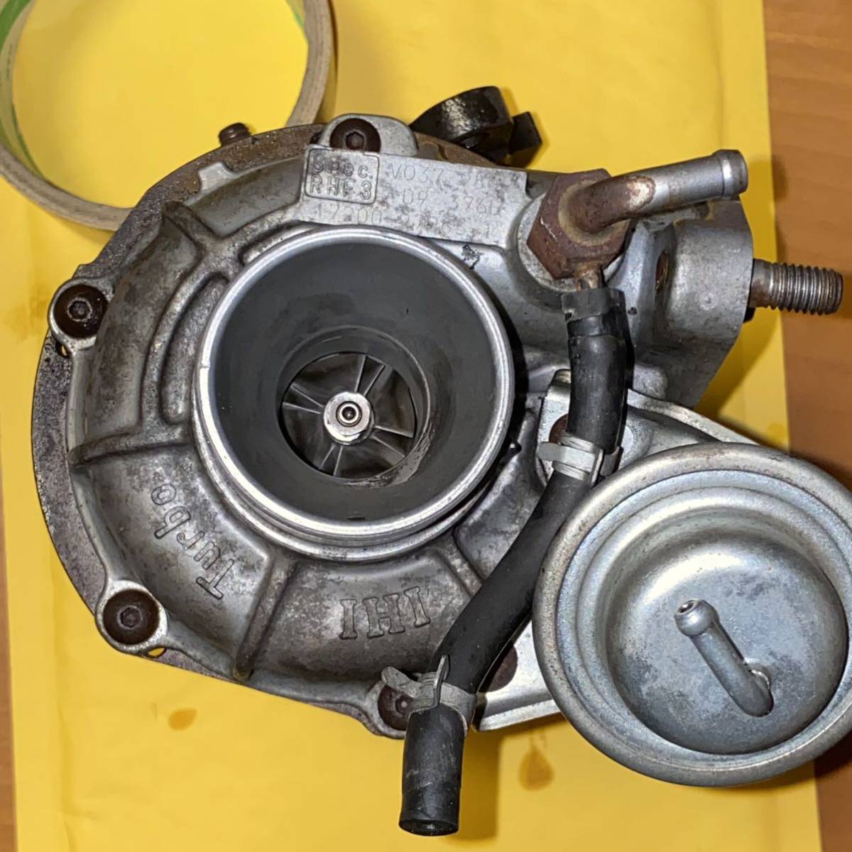 定番，正規品 JB-DET VQ37タービン シングルポート化(過給器本体)｜売買されたオークション情報、yahooの商品情報をアーカイブ公開 - オークファン ダイハツ用