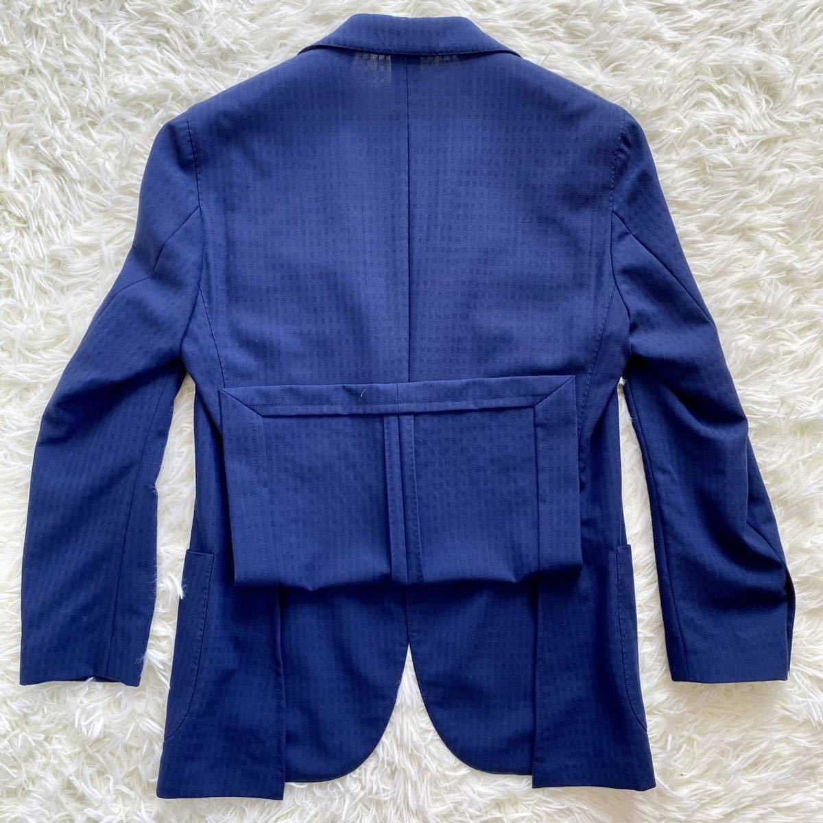 ラルディーニ【ジレセット 美品】LARDINI テーラードジャケット ベスト 
