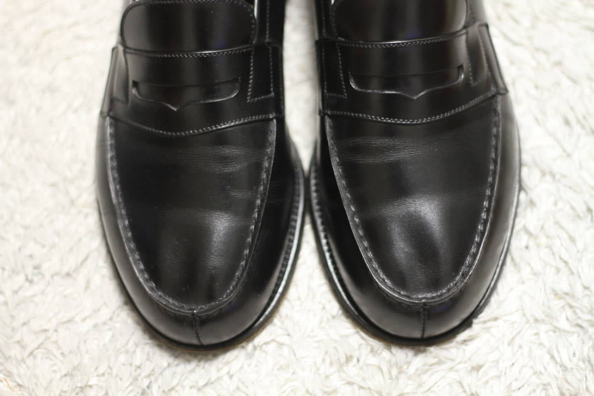 美品】J.M.WESTON 180 シグネイチャーローファー 5.5F(最高級ボックス 