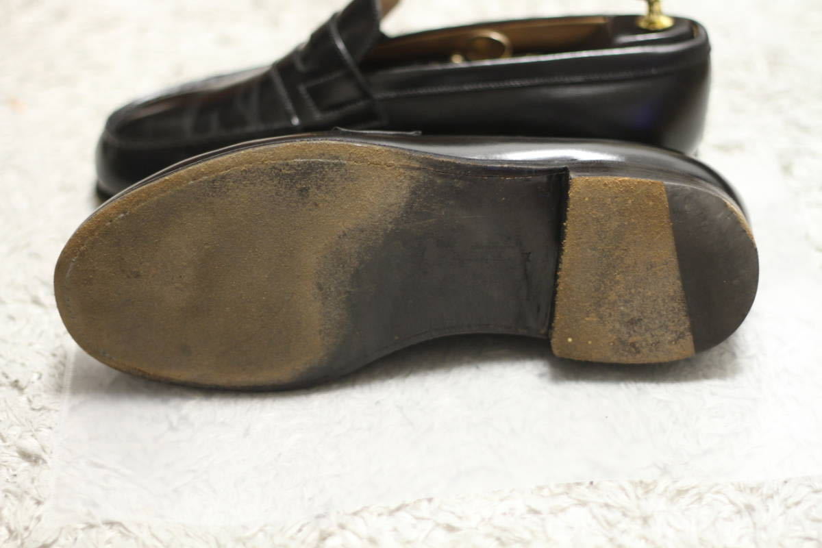 美品】J.M.WESTON 180 シグネイチャーローファー 5.5F(最高級ボックス 