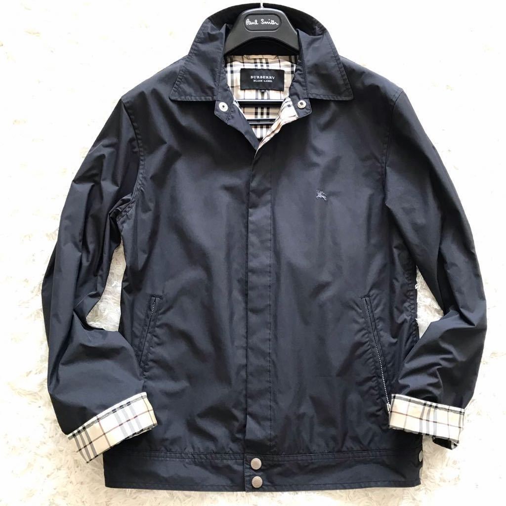 バーバリーブラックレーベル 【溢れる英国調】 BURBERRY BLACK LABEL