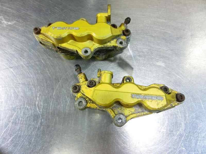 GSX-R1000 トキコ6POD フロントブレーキキャリパー左右セット