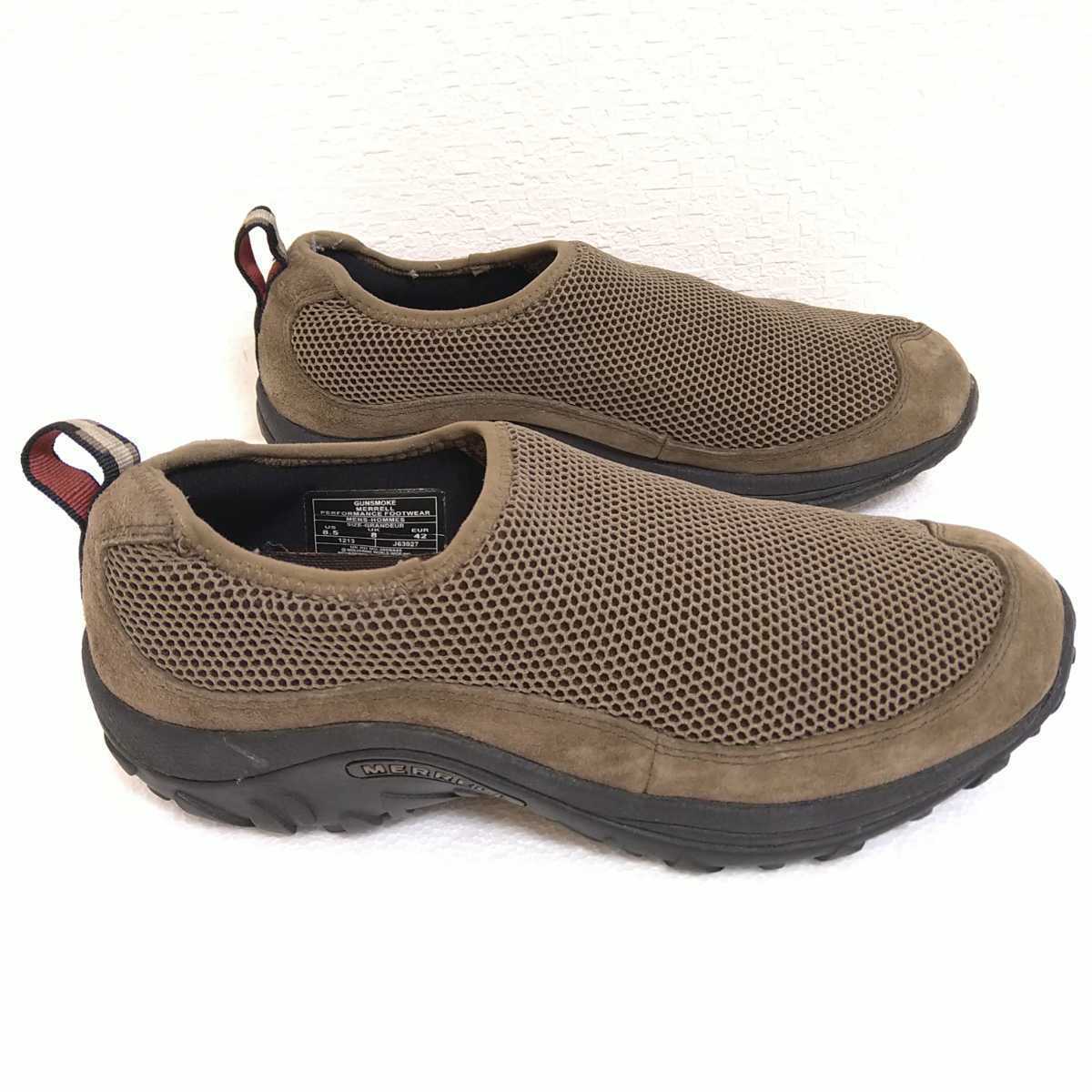 MERRELL】メレル ジャングルモック ベンチレーター メッシュ ブラウン 