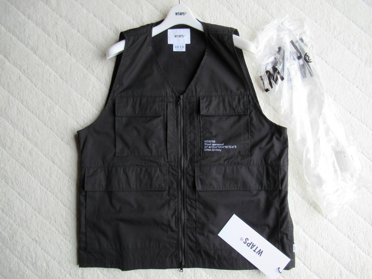2022SS ＊ Mサイズ ＊ LRRP / VEST / COPO. WEATHER ＊ ダブル