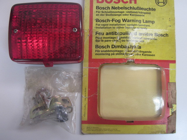 当時物ボッシュBOSCHバックフォグ★旧車ランクルプラドジープジムニーエスクード軽トラ★ミニフィアット_1