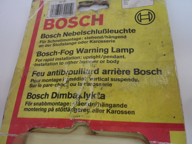 当時物ボッシュBOSCHバックフォグ★旧車ランクルプラドジープジムニーエスクード軽トラ★ミニフィアット_5