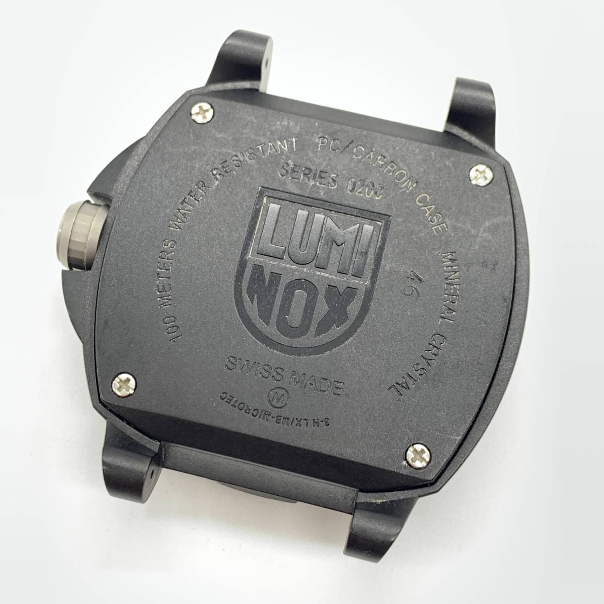 □LUMINOX ルミノックス 0200シリーズ クォーツ 腕時計 デイト