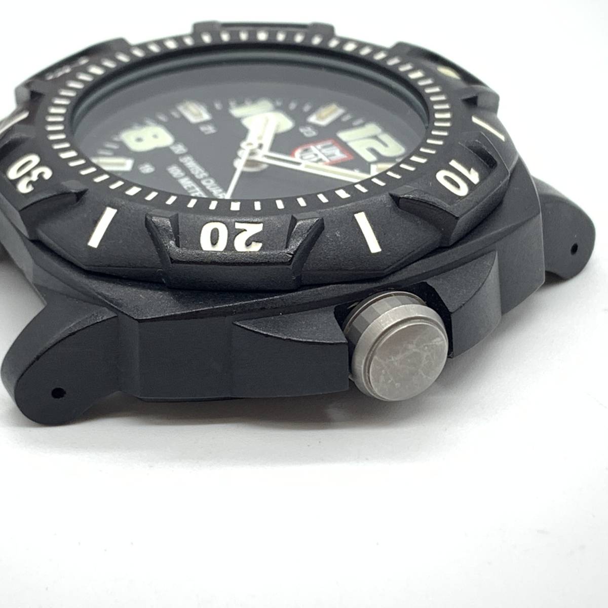 □LUMINOX ルミノックス 0200シリーズ クォーツ 腕時計 デイト
