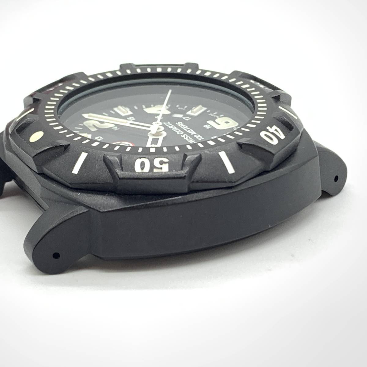 □LUMINOX ルミノックス 0200シリーズ クォーツ 腕時計 デイト