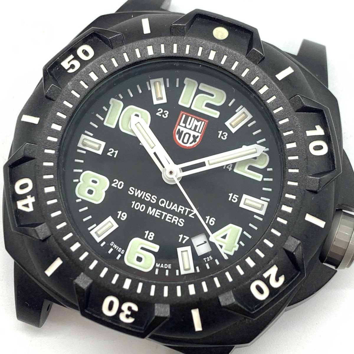 □LUMINOX ルミノックス 0200シリーズ クォーツ 腕時計 デイト