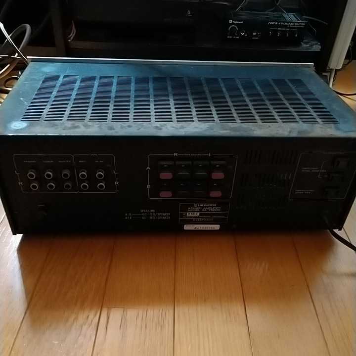 Pioneer TX-7800 II SA-7600 II セット Pioneer SA-7600II Amplifier TX-7800II Tuner CT-405 Cassette
