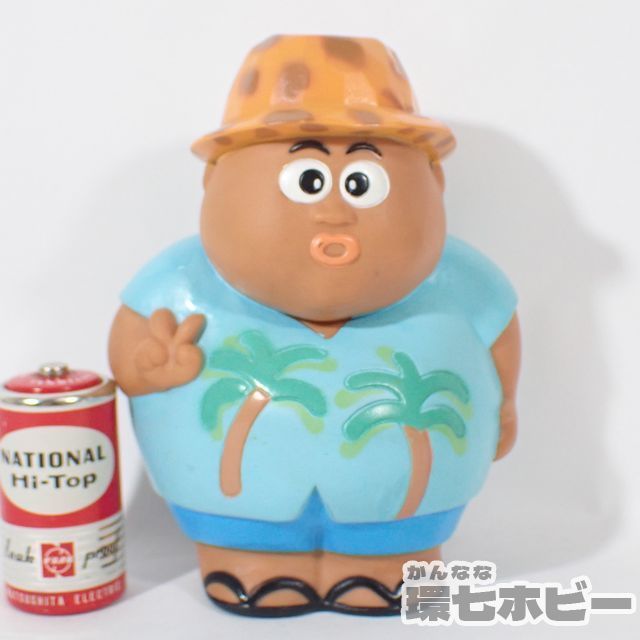SG8◇小錦 KONISHIKI ソフビ人形 貯金箱/フィギュア 大相撲 相撲