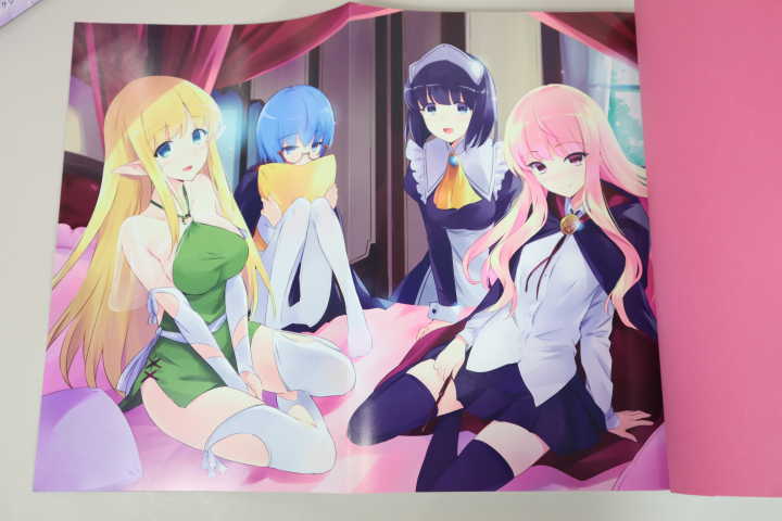 BOOK Finale ゼロの使い魔コンプリートイラストコレクション 兎塚
