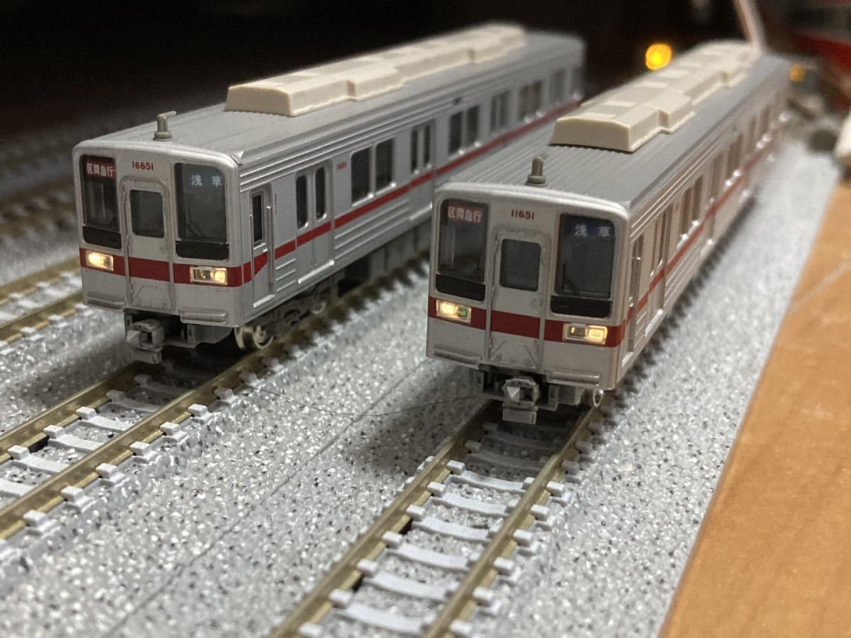 グリーンマックス 30618 東武10030型10050番代・スカイツリーライン 6