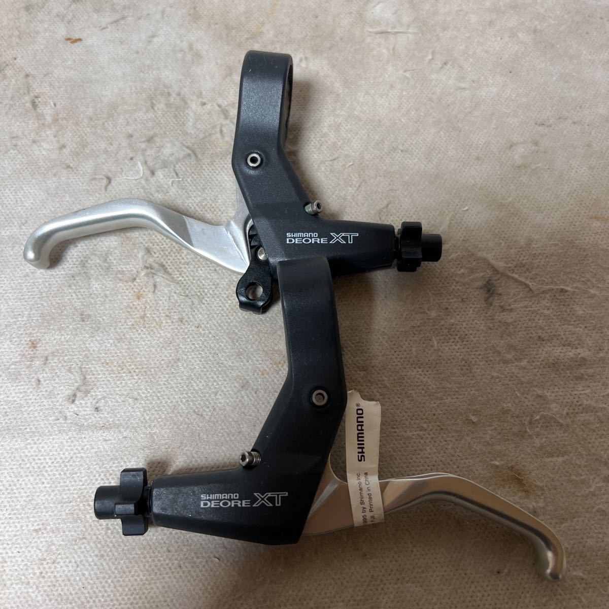 美品SHIMANO Deore XT BR- M739 ブレーキ BL-M739ブレーキレバー 前後 