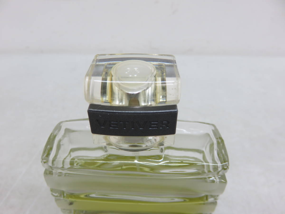 GUERLAIN VETIVER ゲラン ベチバー オードトワレ 香水 75ml 残量約6割