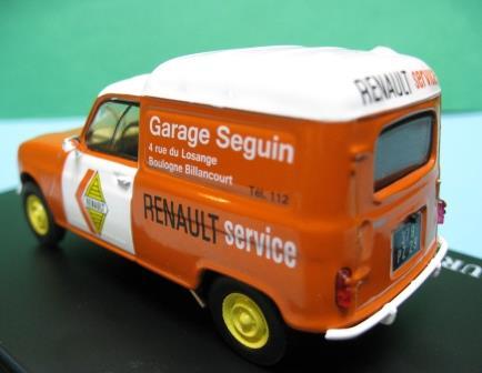 1 43 ルノー４フルゴネット ディーラーサービス車 商用車 公用車 売買されたオークション情報 Yahooの商品情報をアーカイブ公開 オークファン Aucfan Com
