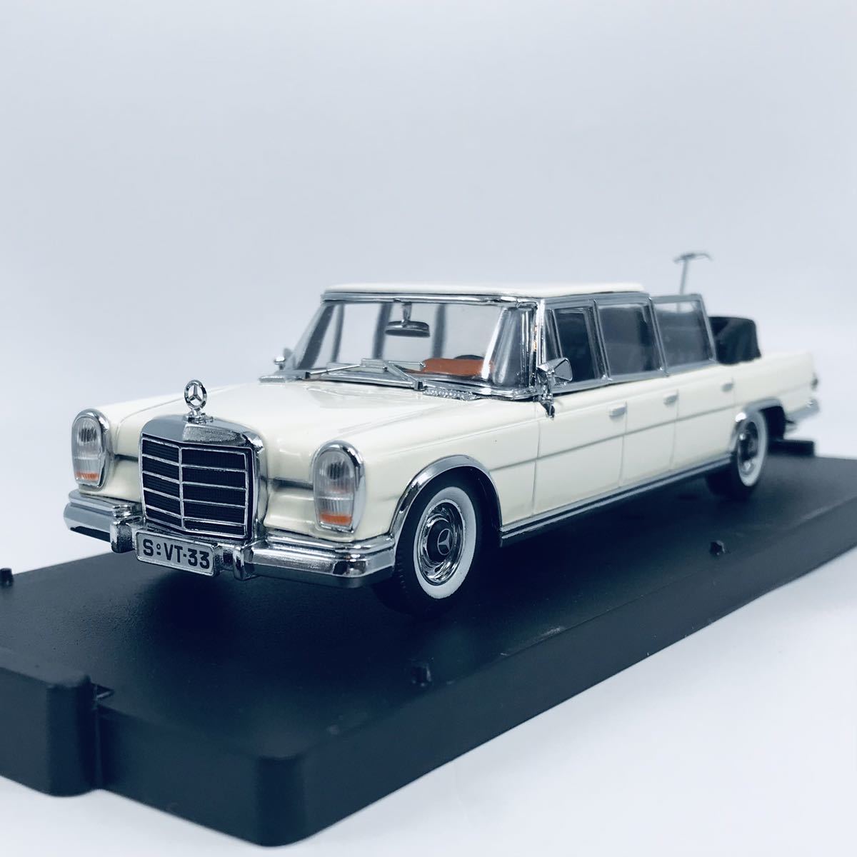 絶版 稀少ビンテージ VITESSE ビテス 1/43 1963年型 W100系 メルセデス