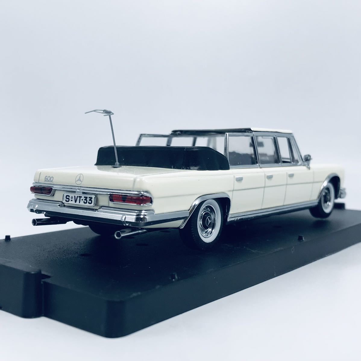 絶版 稀少ビンテージ VITESSE ビテス 1/43 1963年型 W100系 メルセデス