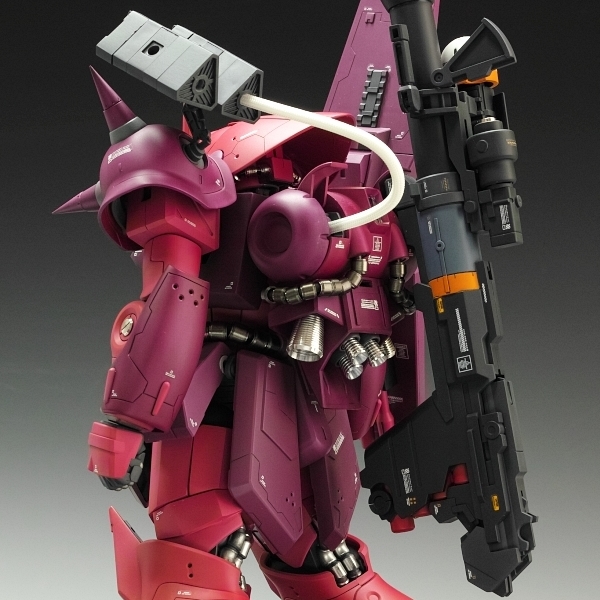 MG 1/100 マラサイ 塗装済改修完成品