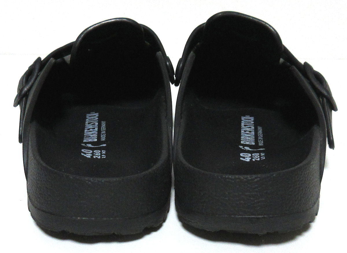 美品 BIRKENSTOCK ビルケンシュトック Boston ボストン EVA (0127103 