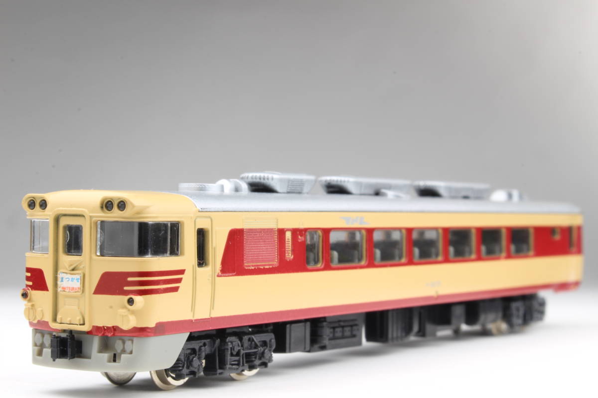 ジャンク　現状品　KATO　キハ82系　特急　ディーゼルカー　9両　動力不動 KATO キハ82 旧製品 ジャンク(ディーゼルカー)｜売買された