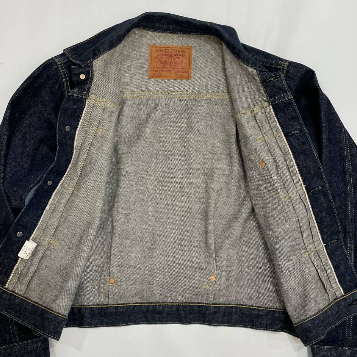 96年製 Levi's 40s復刻 大戦モデル S506XX 1st（36） Gジャン 71506