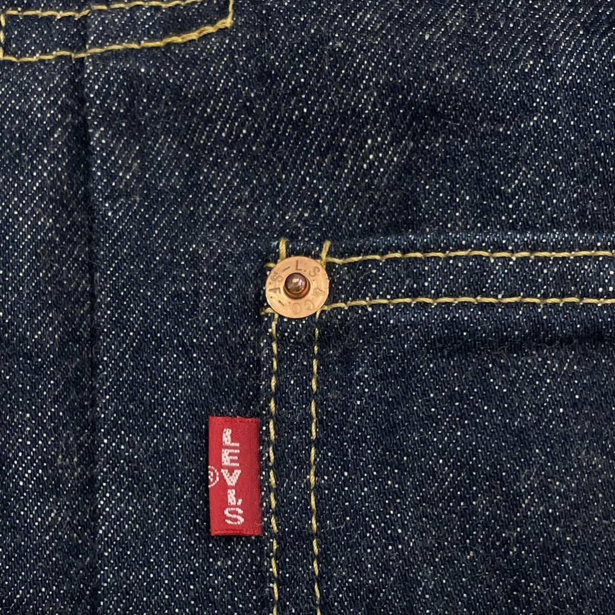 96年製 Levi's 40s復刻 大戦モデル S506XX 1st（36） Gジャン 71506