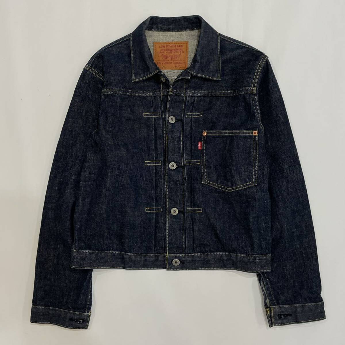 96年製 Levi's 40s復刻 大戦モデル S506XX 1st（36） Gジャン 71506