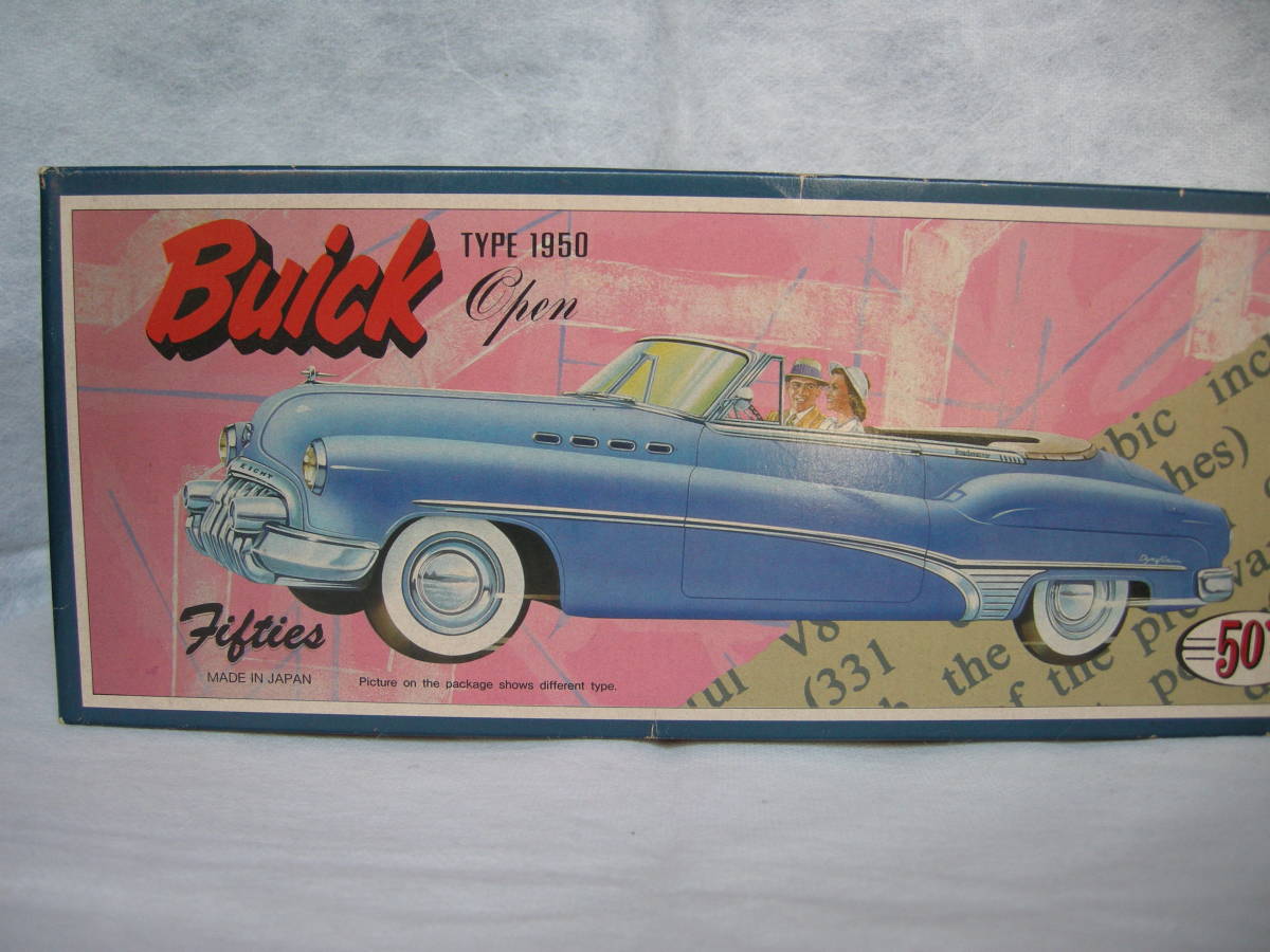 50'sフィフティーズ社 ブリキ製 ビュイック1950年型オープンカー