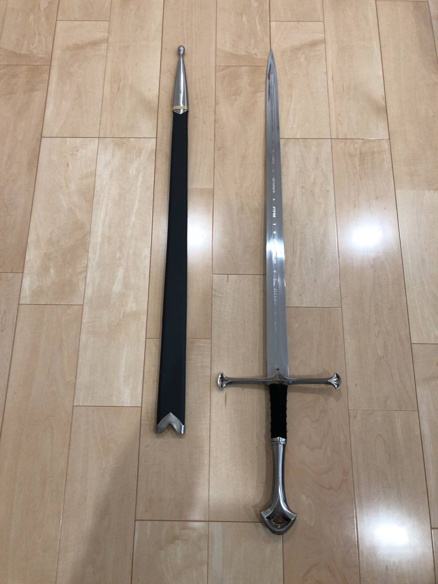 アンドゥリル 模造刀 LOTR 西洋 剣 レプリカ(模造刀)｜売買された