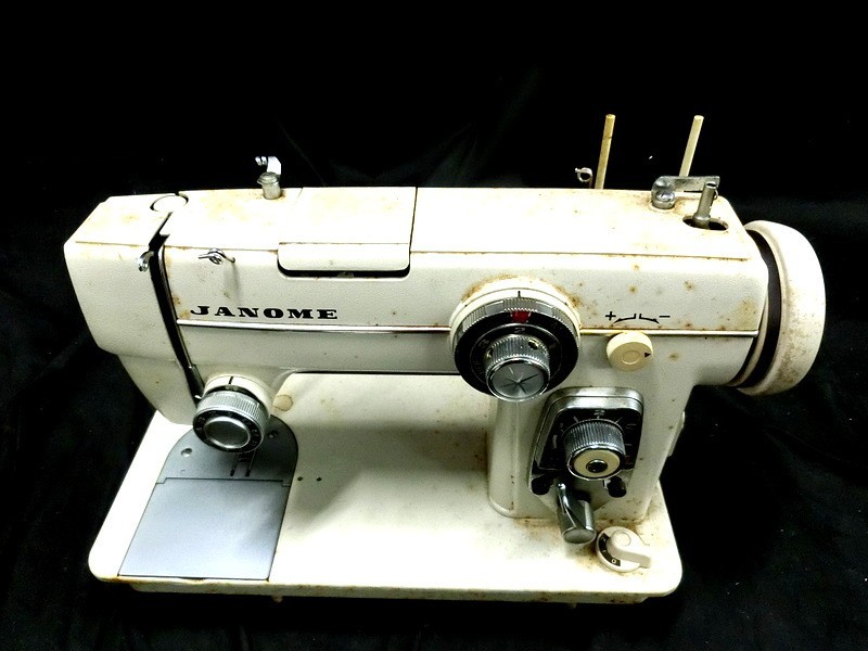 JANOME ジャノメ ミシン 1000円スタート MODEL680 ハンドクラフト