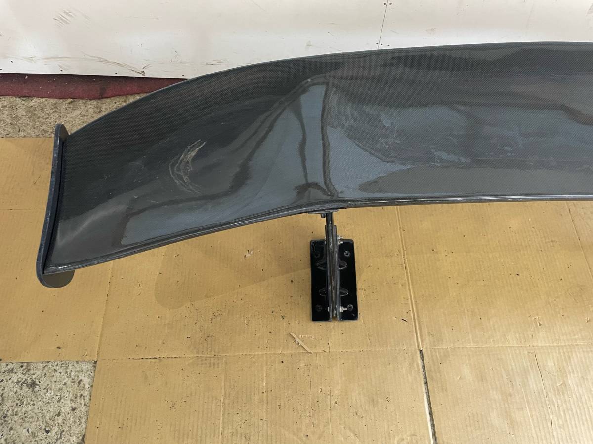 S15 シルビア GTウイング リアスポイラー リアウイング カーボン? 汎用 