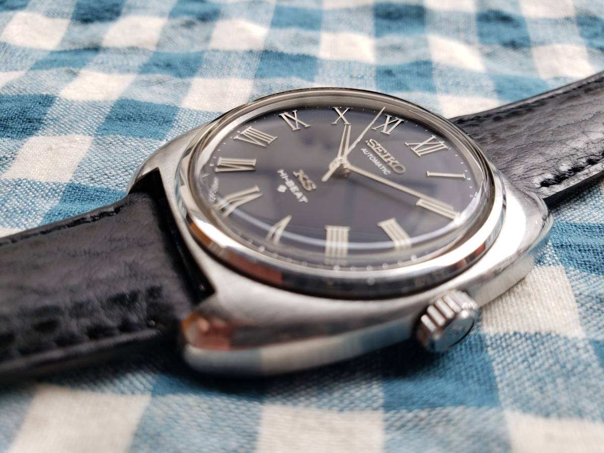 キングセイコー ハイビート KS 4502-8000 手巻き SEIKO HI-BEAT 1円 