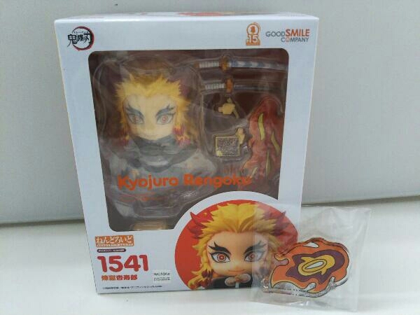  ねんどろいど 1541 煉獄杏寿郎 特典付き グッドスマイルカンパニー 鬼滅の刃 れんごくきょうじゅろう フィギュア(その他)｜売買されたオークション情報、yahooの商品情報をアーカイブ公開 - その他
