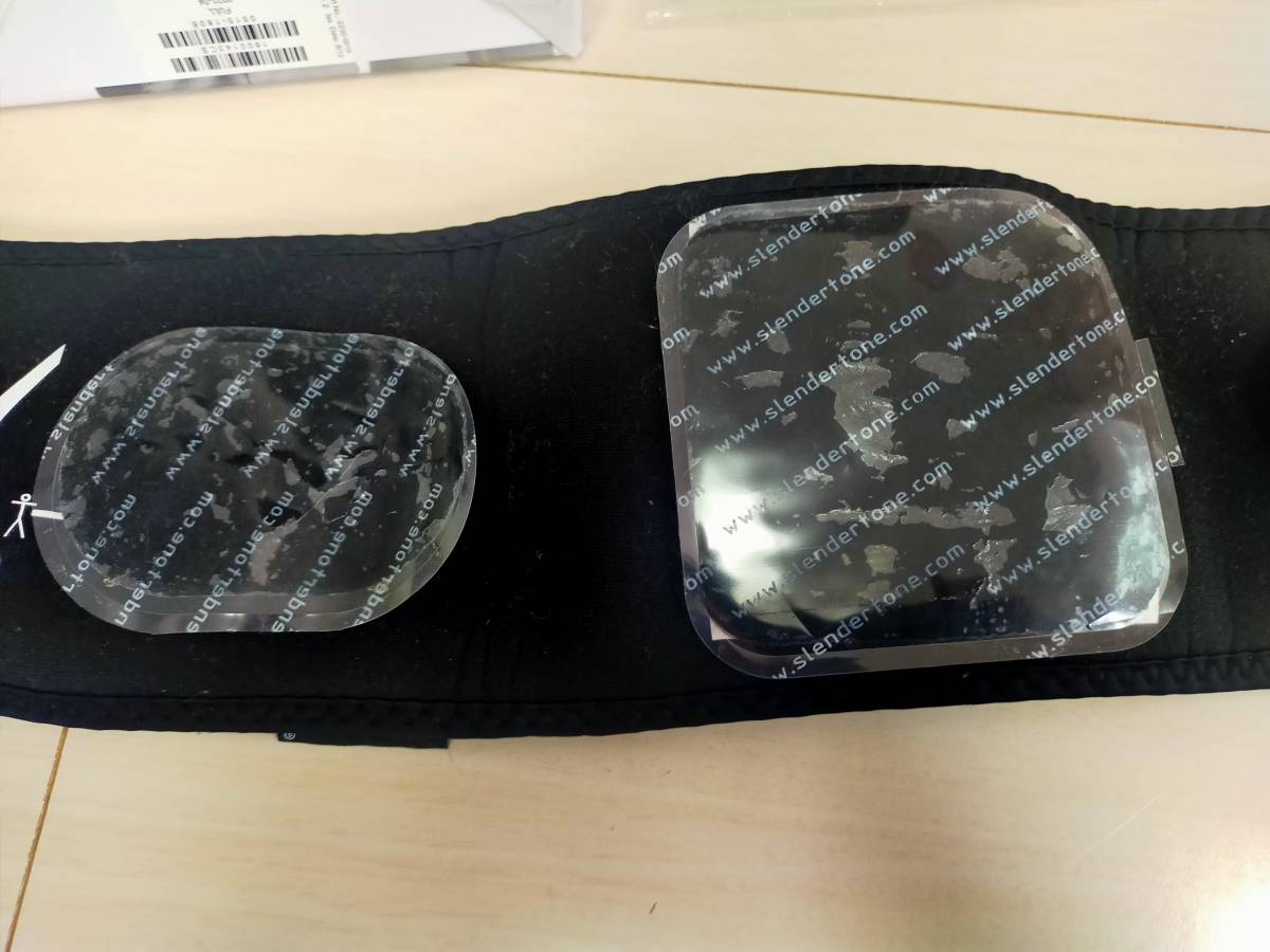 スレンダートーン　フィット　アブベルト（男女兼用）☆巻くだけで腹筋☆_3