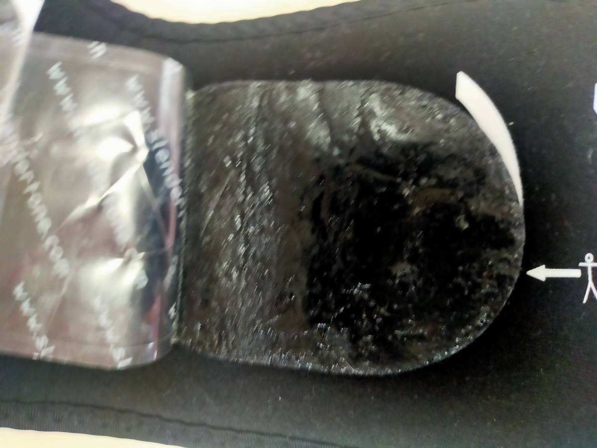 スレンダートーン　フィット　アブベルト（男女兼用）☆巻くだけで腹筋☆_4