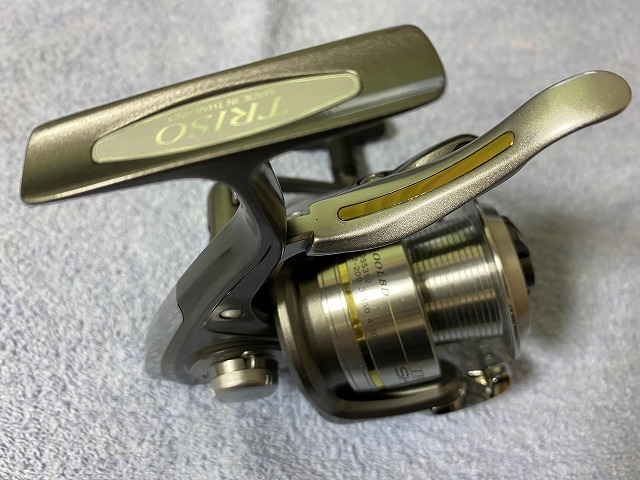 ダイワ トライソ ショックス 2500LBD 【ドラグ付き】 DAIWA
