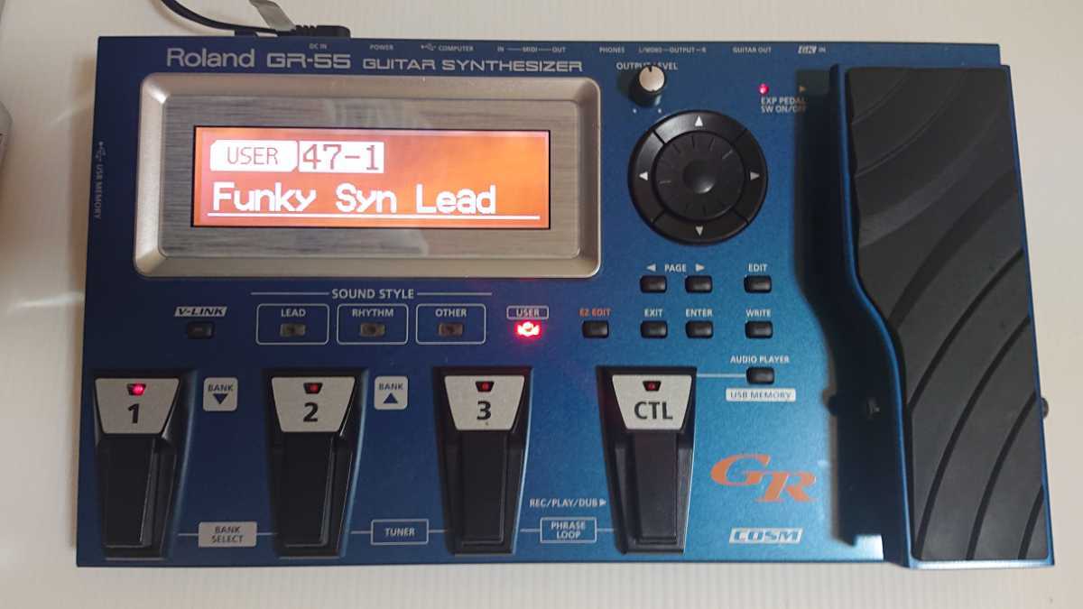 Roland GR-55 Guitar Synthesizer ローランド - ギターシンセサイザー 