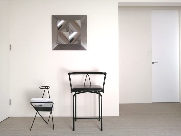 STOOL 1988 」POST MODERN COUNTER CHAIR #Knoll #Driade 倉俣史朗