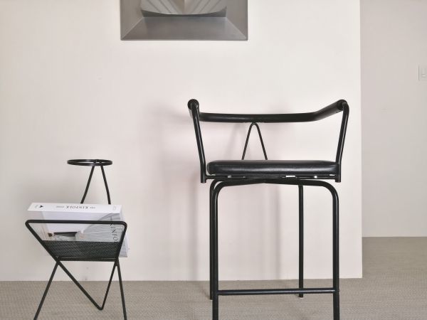 STOOL 1988 」POST MODERN COUNTER CHAIR #Knoll #Driade 倉俣史朗