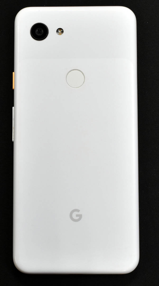 Google Pixel 3a Clearly White SIMロック解除済 Pixel Google 3a XL