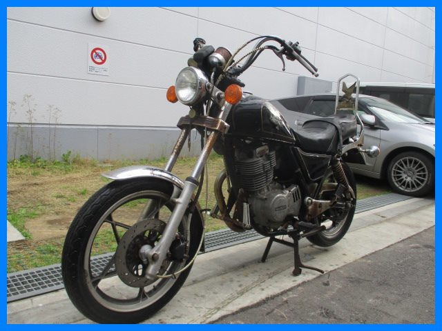 スズキ Yahoo!オークション GN400-107 Suzuki GN400⁄希少車 現状車(鍵