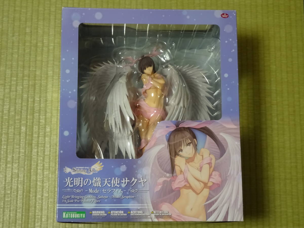コトブキヤ 1 6 シャイニング アーク 光明の熾天使サクヤ Mode セラフィム シャイニング ウィンド 売買されたオークション情報 Yahooの商品情報をアーカイブ公開 オークファン Aucfan Com
