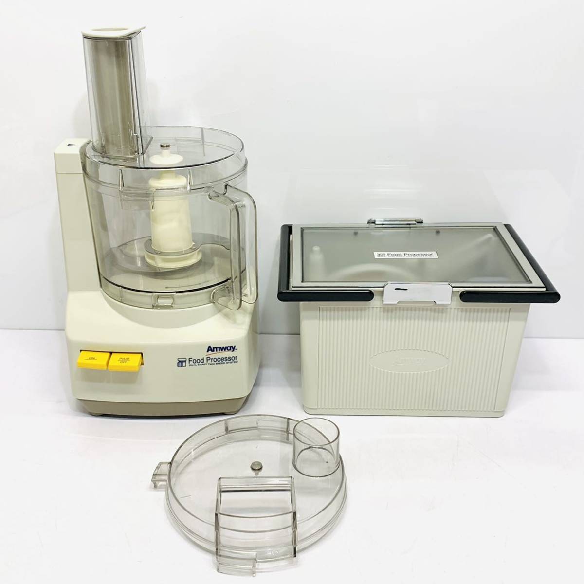 未開封品】Amway アムウェイ フードプロセッサー E-3288-J6 パーツ用