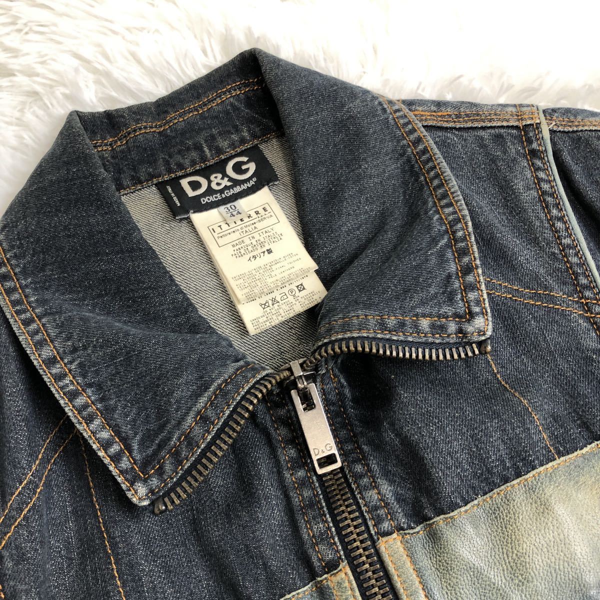 極美品！ドルチェ&ガッバーナ『湧き出る存在感』DOLCE &GABBANA D&G 