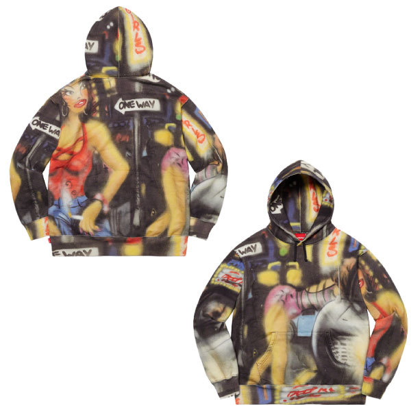  Supreme Lady Pink Hooded Sweatshirt Multicolor シュプリーム レディピンク フーディ スエットシャツ Lサイズ 正規品 パーカー レギュラ(パーカ)｜売買されたオークション情報、yahooの商品情報をアーカ 男性用